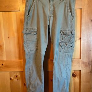 Wrangler regular taper cargo pants